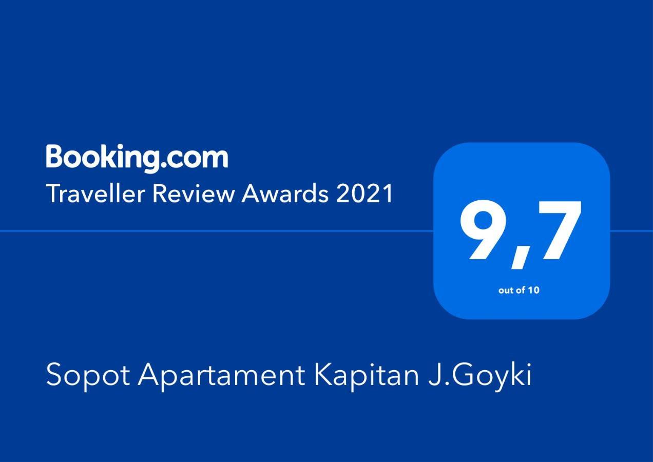Sopot Apartament Kapitan J.Goyki Exteriér fotografie